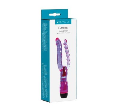 Wibrator- Me You Us Extreme Dual Vibrator Purple